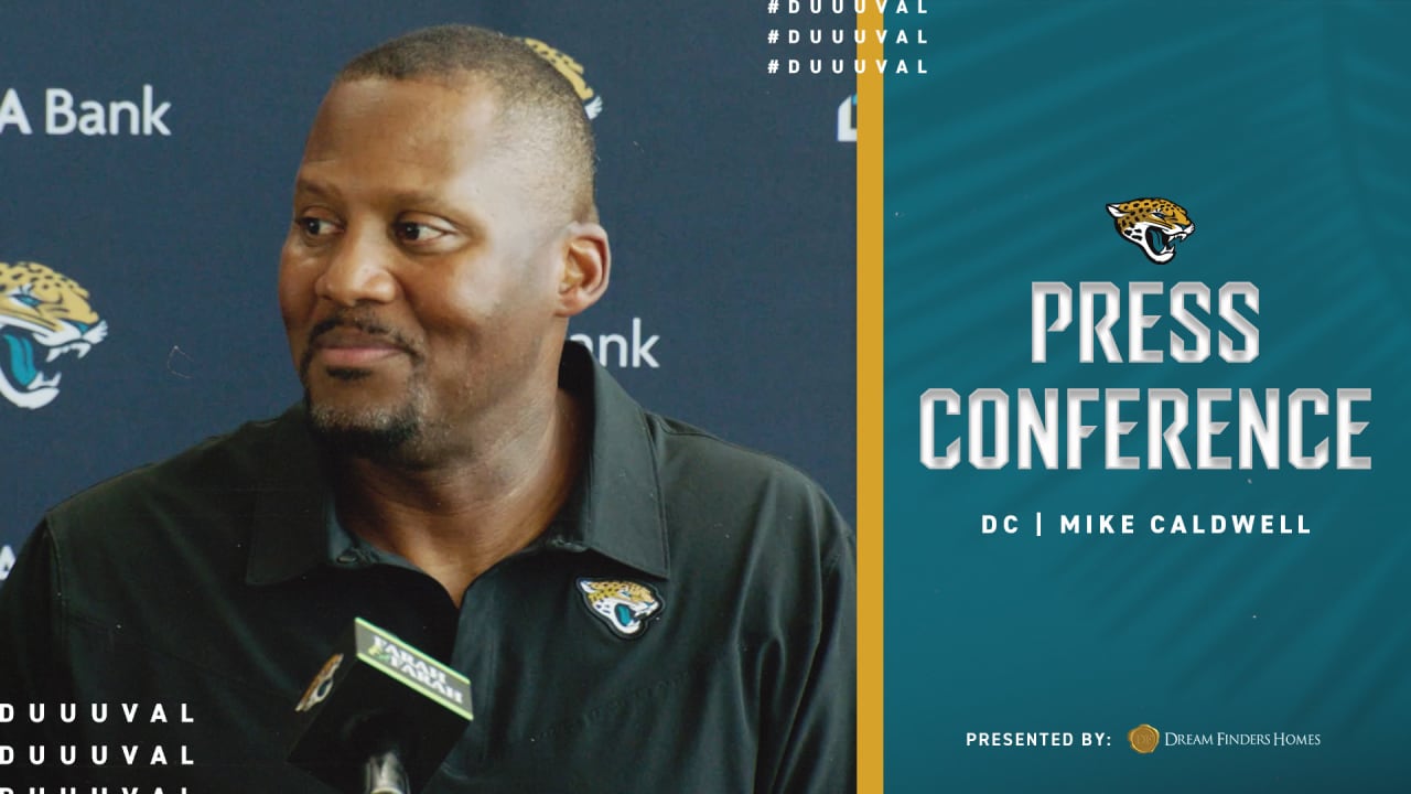 Caldwell "You will earn your time here." Press Conference