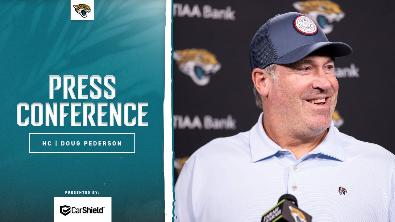 Jaguars head into Doug Pederson's 2nd season with 'so much confidence in  that locker room' - The San Diego Union-Tribune