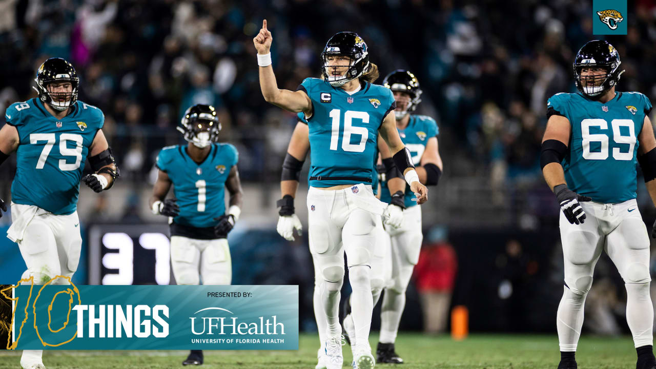 2022 NFL season: Five things to watch for in Jaguars-Chiefs in AFC  Divisional Round