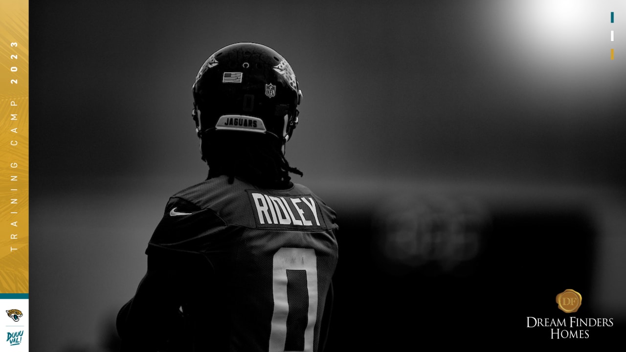 Calvin Ridley: Jacksonville Jaguars star back like he was never