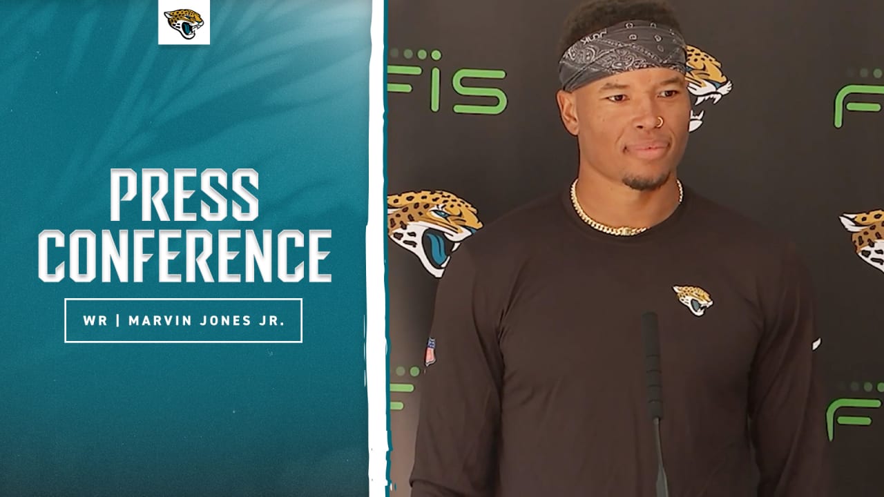 Marvin Jones Jr. on Trevor's composure, playing abroad Press