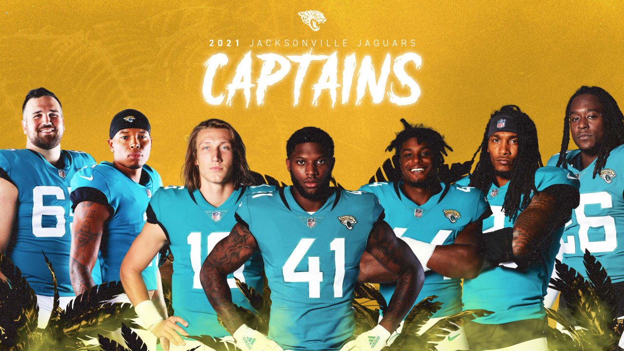 Lawrence, six others named 2021 Jaguars captains