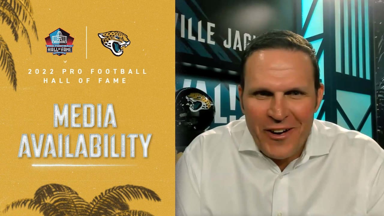 2022 NFL Hall of Fame: Tony Boselli 'Hall speech no easy task'