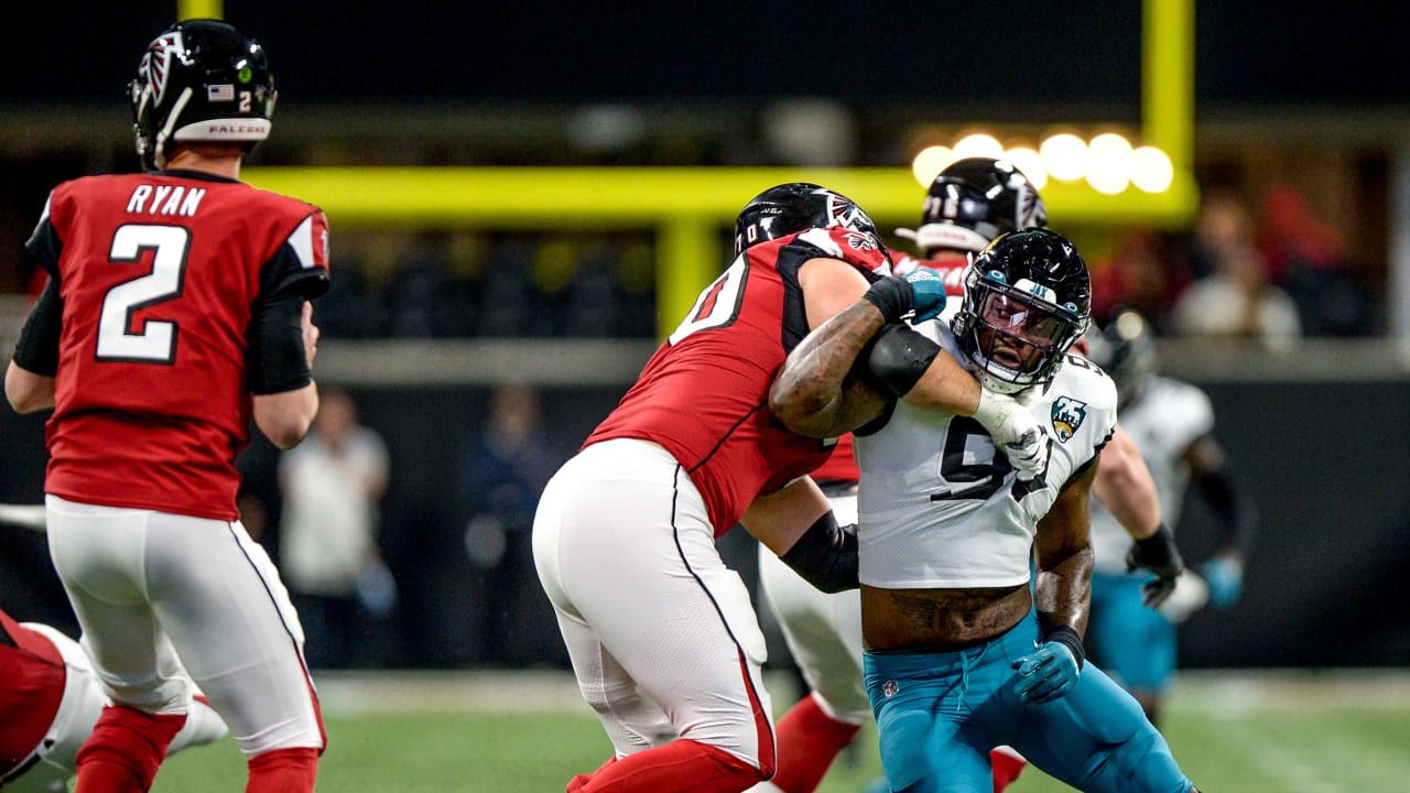 Jacksonville Jaguars vs Atlanta Falcons