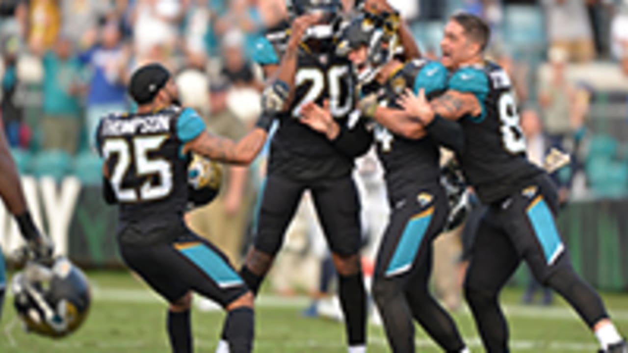 Jaguars rally to beat Chargers 20-17 in OT for 3rd straight victory