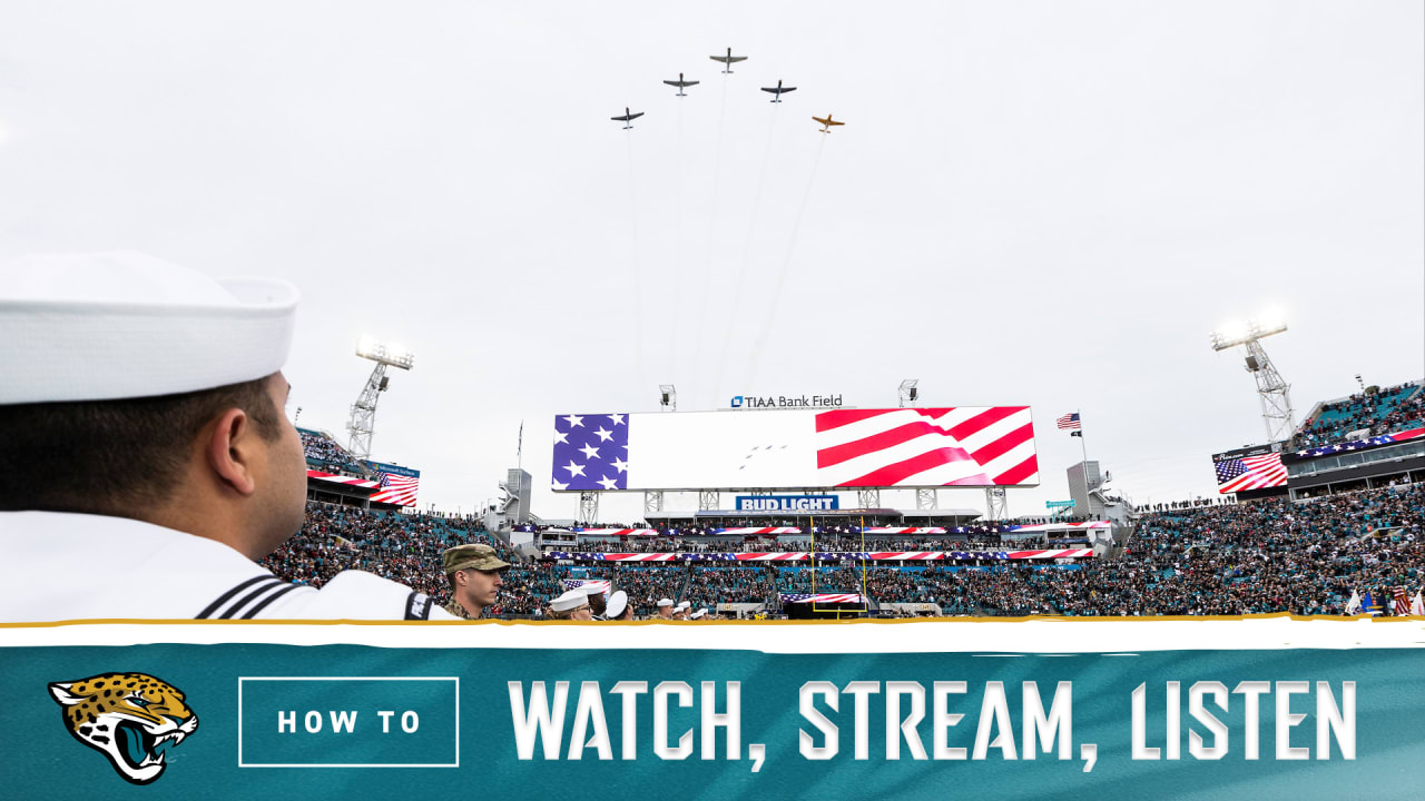 How to Watch, Stream & Listen: Raiders vs. Jaguars