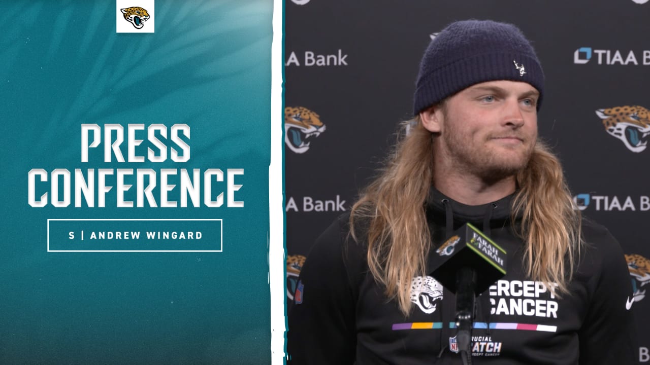 Jaguars S Andrew Wingard on beating the Raiders: 'It feels good to win'