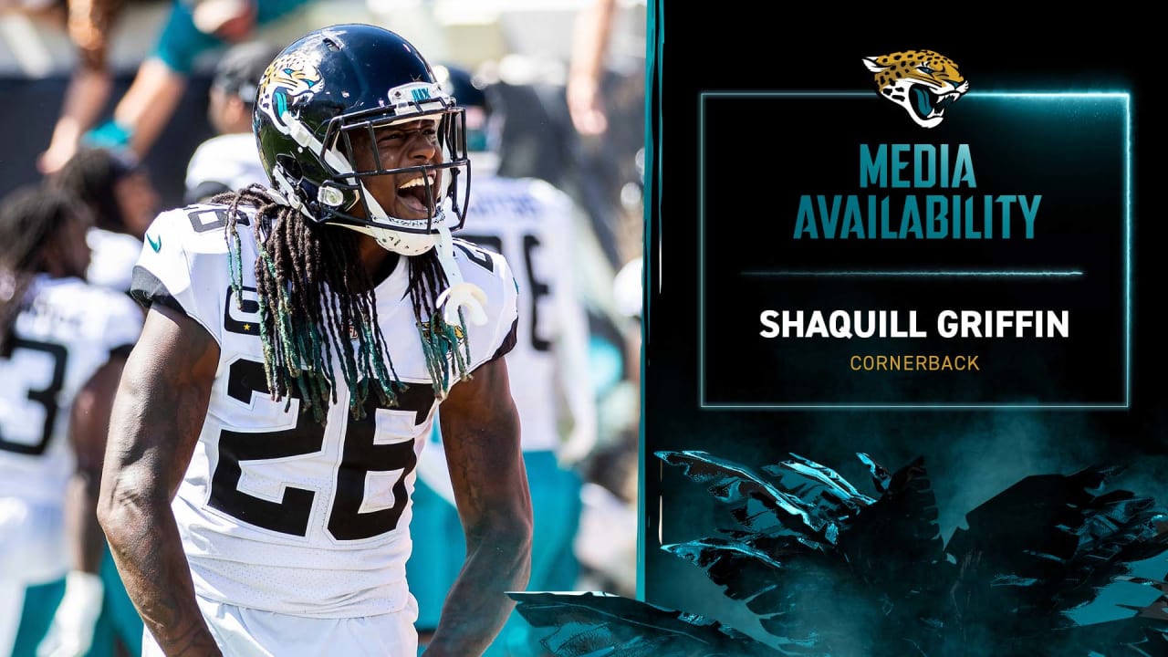 Jaguars officially release cornerback Shaquill Griffin after two years