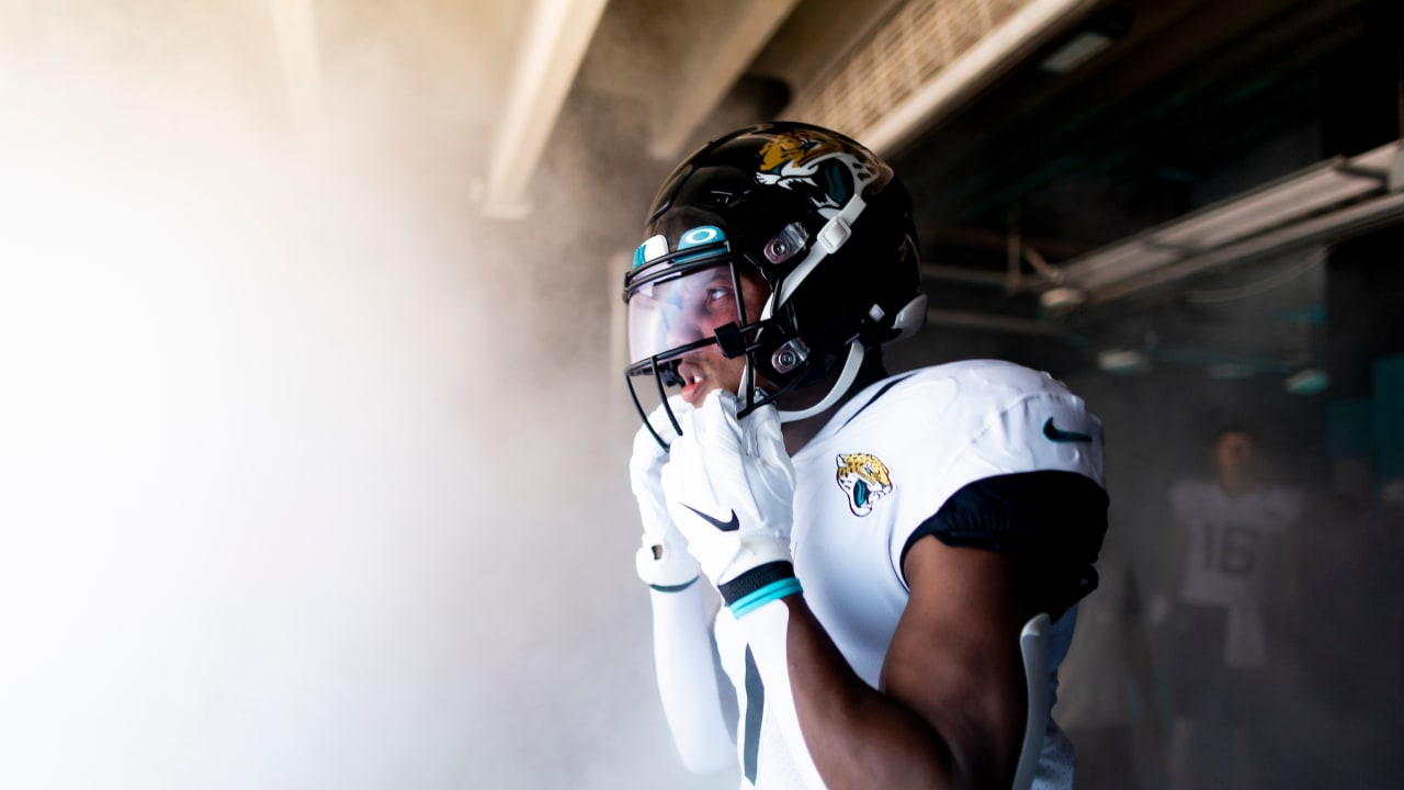 WATCH: Jaguars OLB Josh Allen talks return to team, offseason workouts