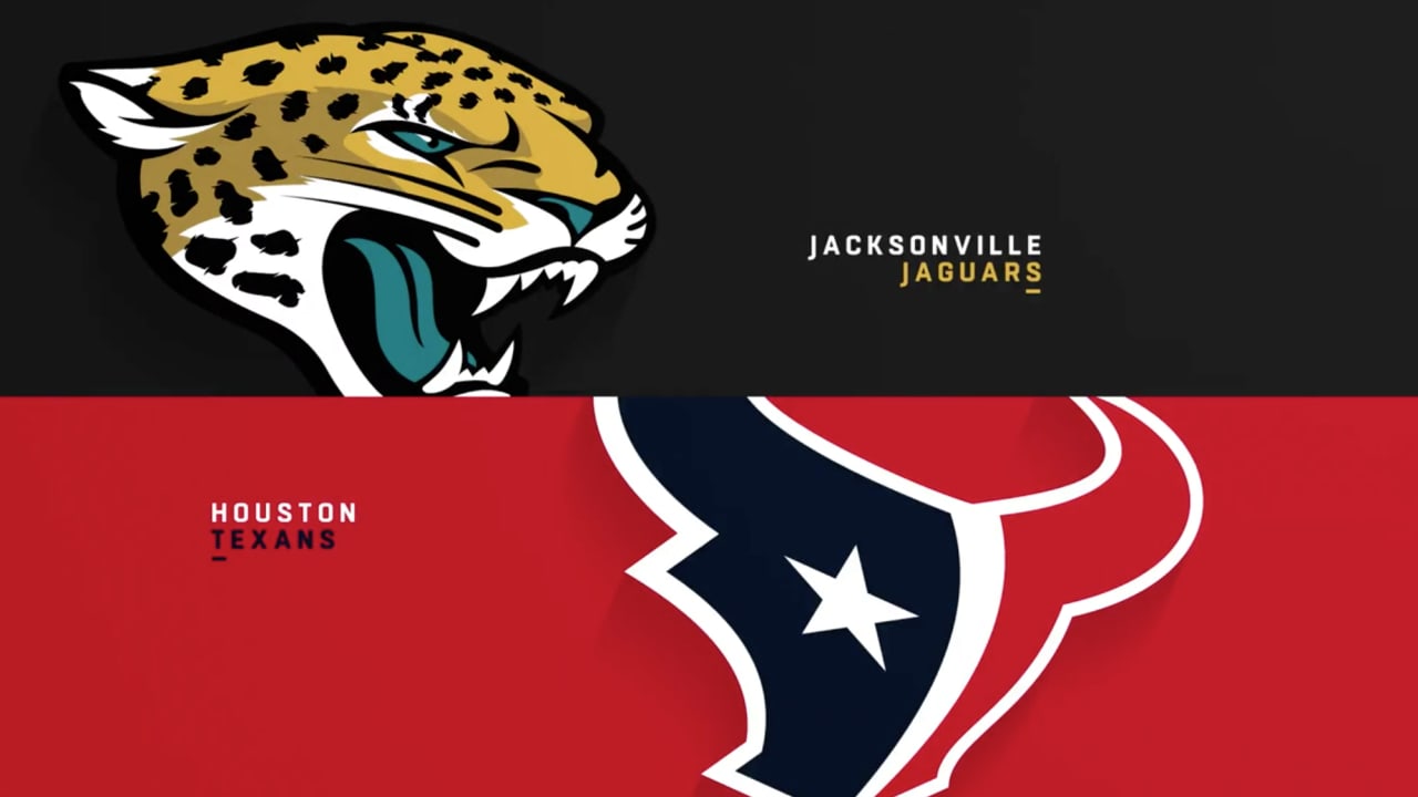 Jaguars vs. Texans Week 1 Highlights