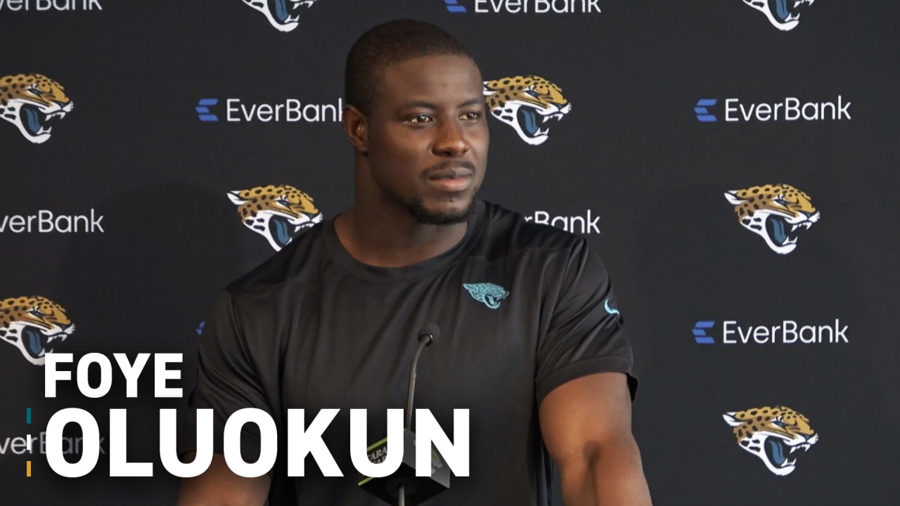 Oluokun: "I'm Trying To Win Games." | Press Conference | Jacksonville ...