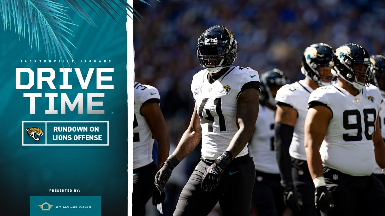 Jaguars Wednesday: Takeaway time