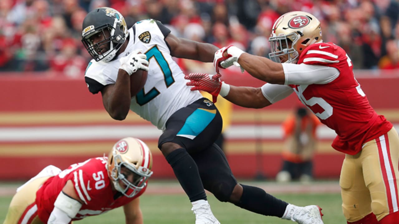 Jaguars vs. 49ers is first NFL game ever to end with 44-33 final