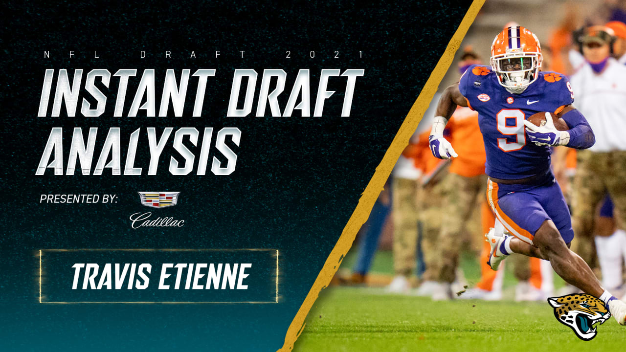 Fantasy football 2023: Jaguars RB Travis Etienne Jr. draft profile,  rankings, projections for NFL season - DraftKings Network