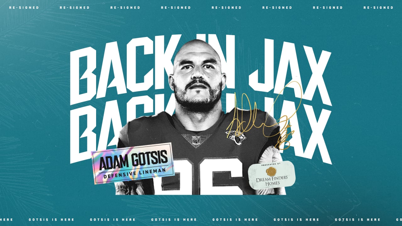 NFL: Jacksonville Jaguars re-sign Australian DL Adam Gotsis