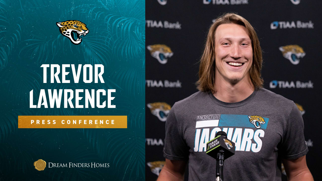 Can we talk about Jacksonville Jaguars quarterback Trevor Lawrence