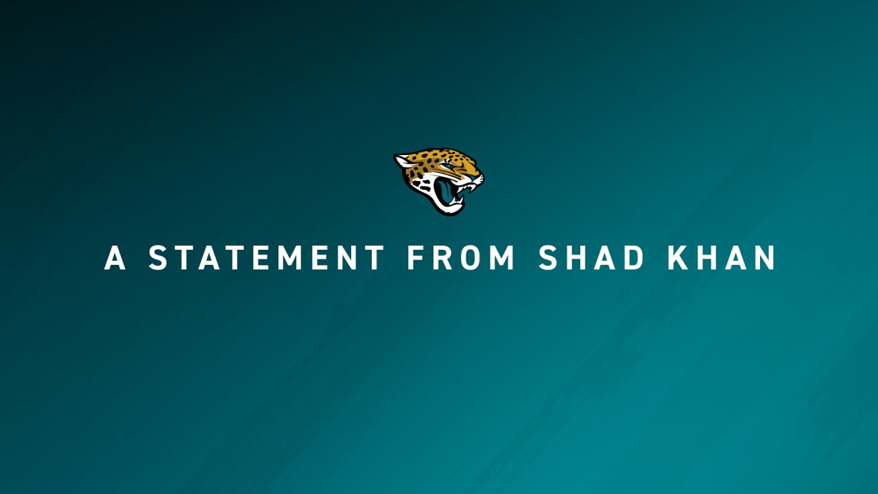 OPINION: Khan not interested in moving Jaguars, or winning for