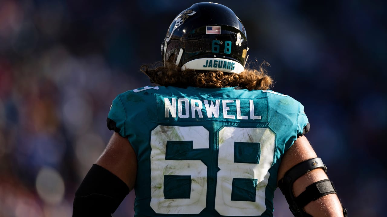 Report: Cardinals' OG target Andrew Norwell to sign with Jaguars