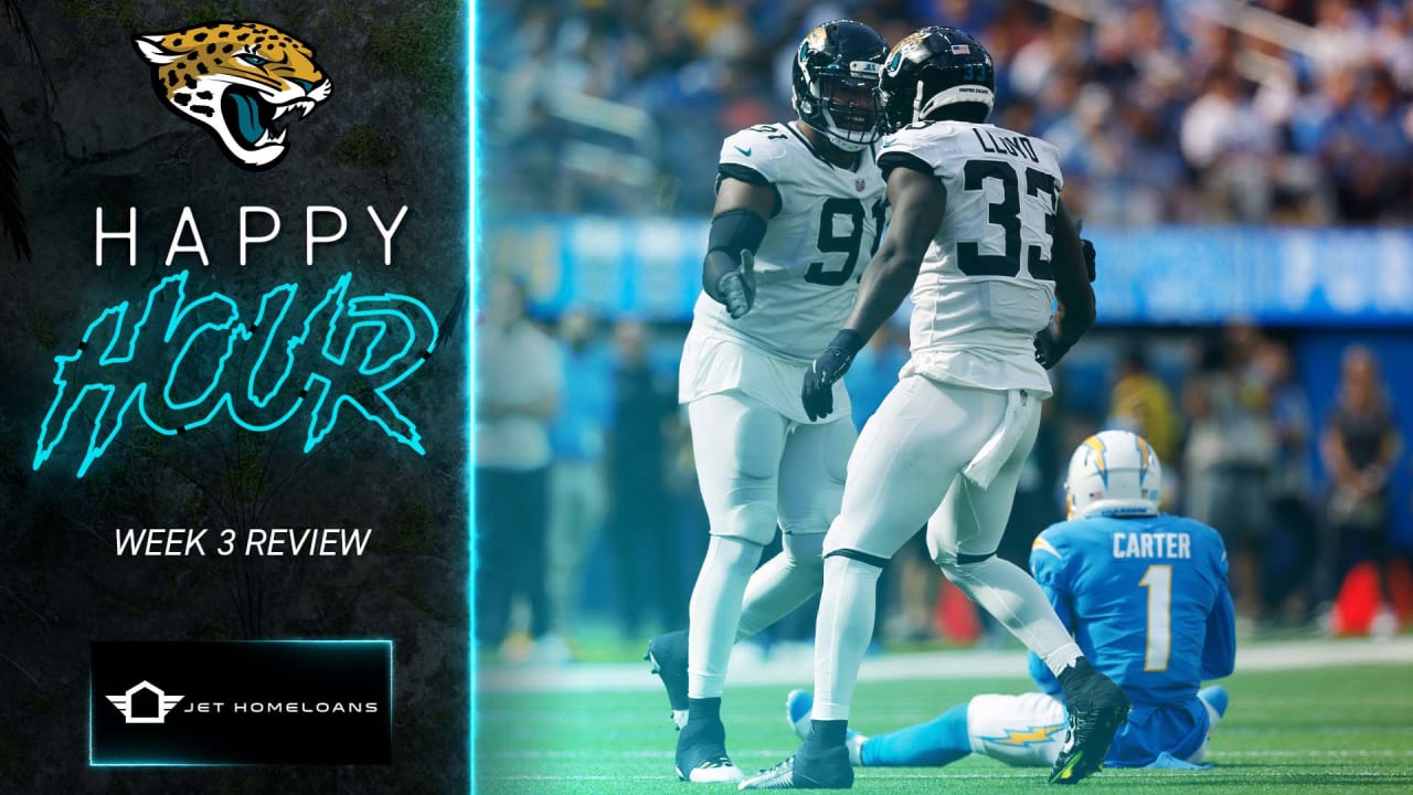 Victory Monday: Week 3 Recap | Jaguars Happy Hour | Monday, September 26