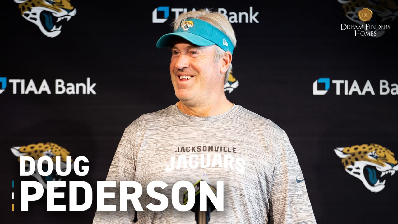 Jacksonville Jaguars: Doug Pederson tells reporters Travis Etienne