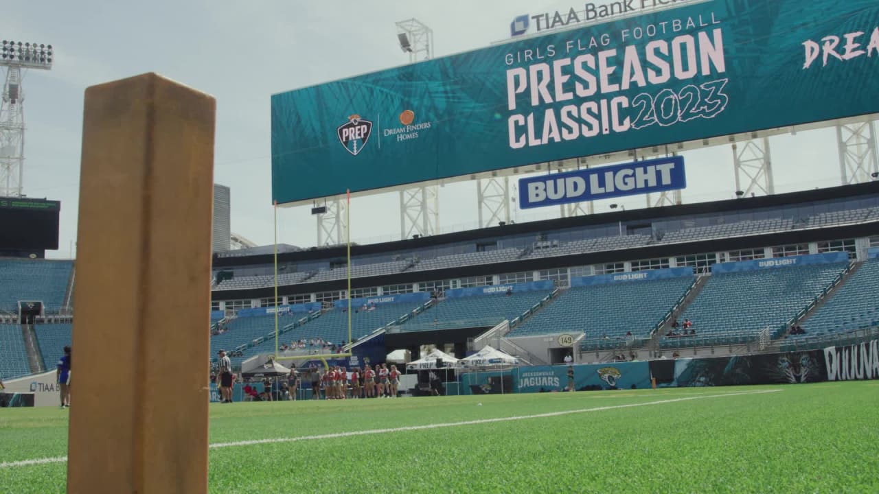 FLAG FOOTBALL: Jacksonville Jaguars gets 2022 season started for 24 teams  in 2022 Girls Flag Football Preseason Classic –