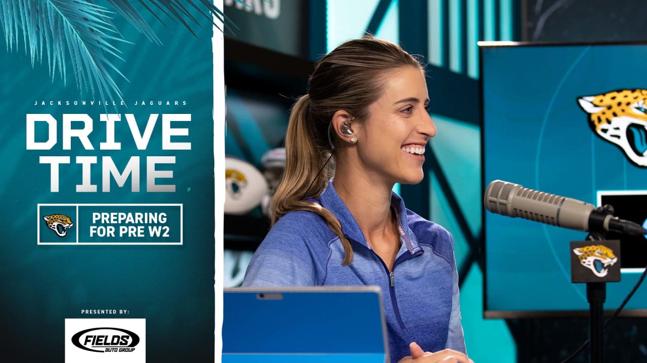 Final day of camp in Jax takeaways Jags Drive Time Thursday, August 18