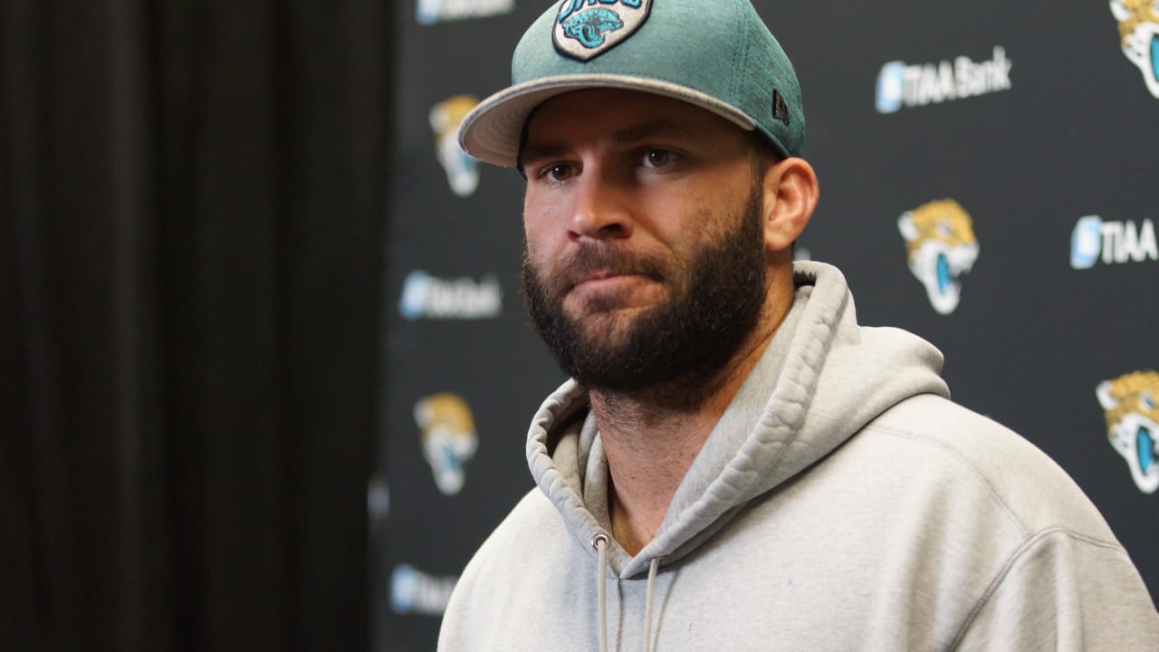 Jaguars quarterback Blake Bortles talks goals; AFC Championship