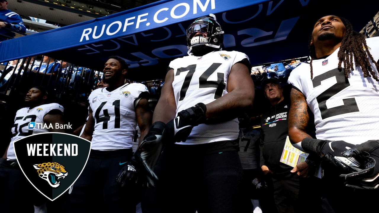 Jaguars Look to Snap Five-Game Losing Skid Against Struggling Raiders -  ESPN 98.1 FM - 850 AM WRUF