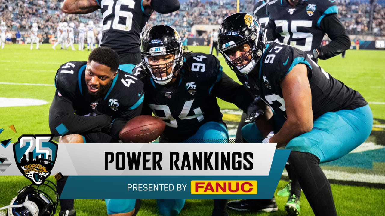 NFL Power Rankings: So Good, Consistent At No. 1