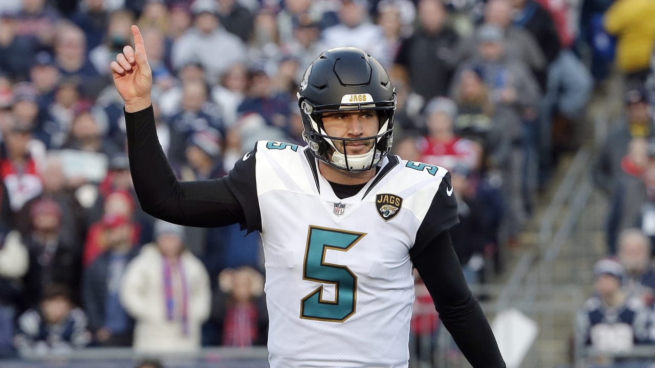 Blake Bortles: “Expectations have changed a little bit”