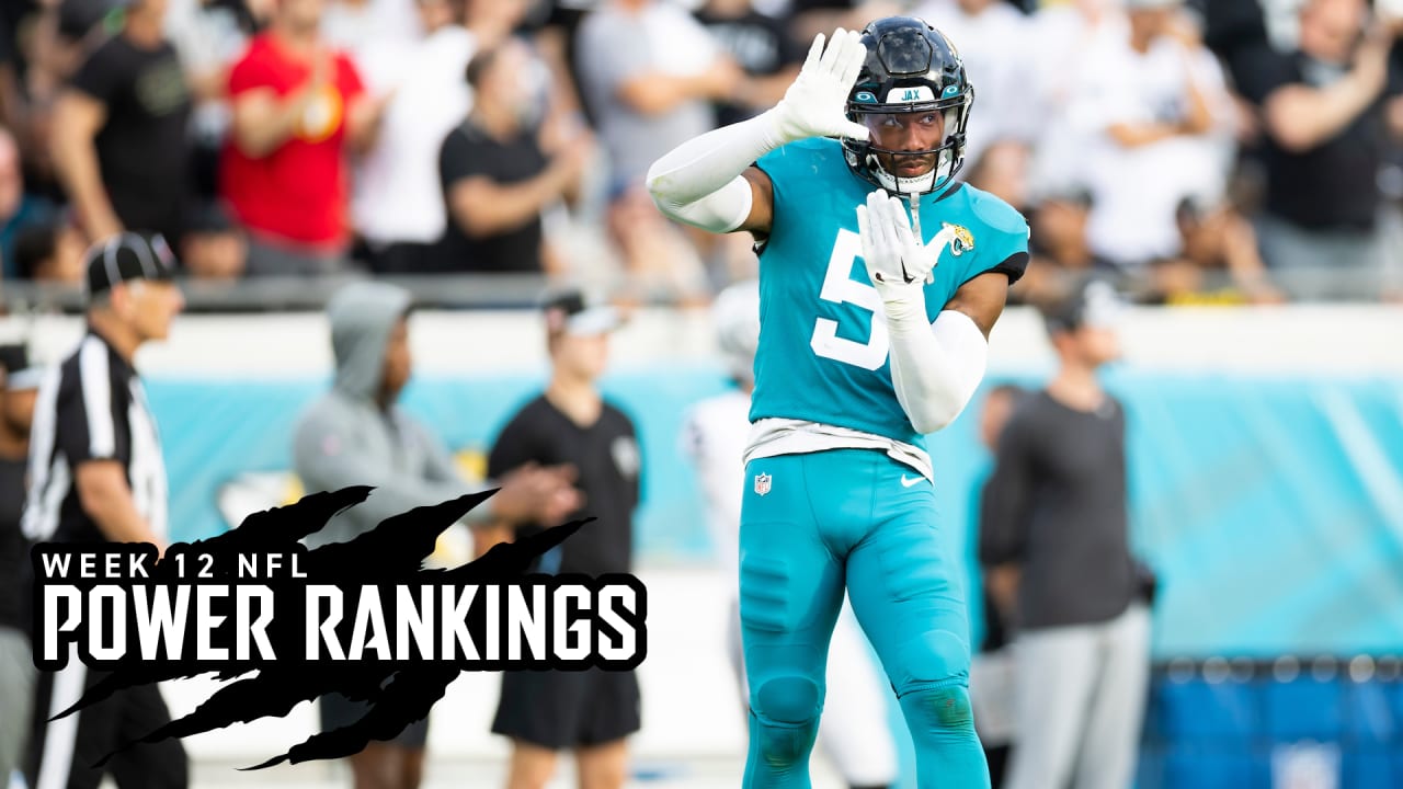 The Jacksonville Jaguars come in at #12 in the 2023 ASN NFL Power Rankings.  This is Jacksonville's highest ranking since 2018, and it's…