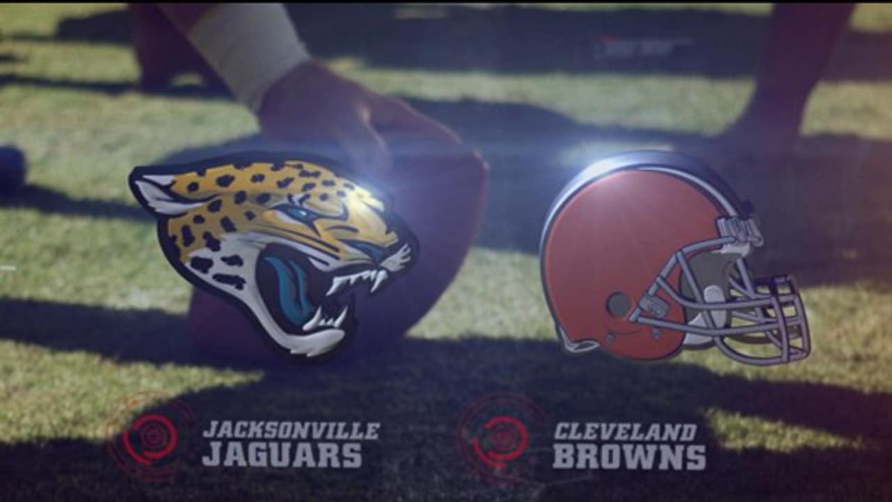 Cleveland Browns vs. Jacksonville Jaguars highlights