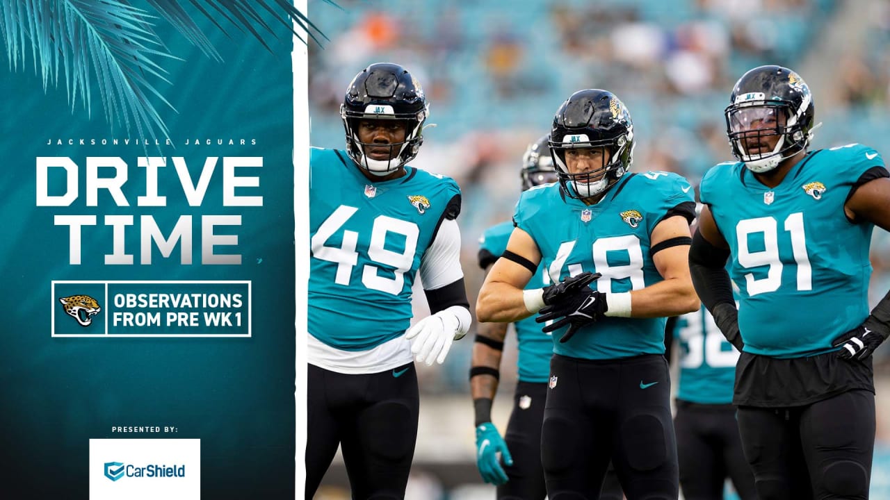 Preseason Week 1 Preview  Jags Drive Time: Thursday, August 11th