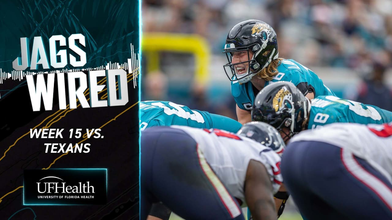 Jags Wired: Week 15 vs. Texans