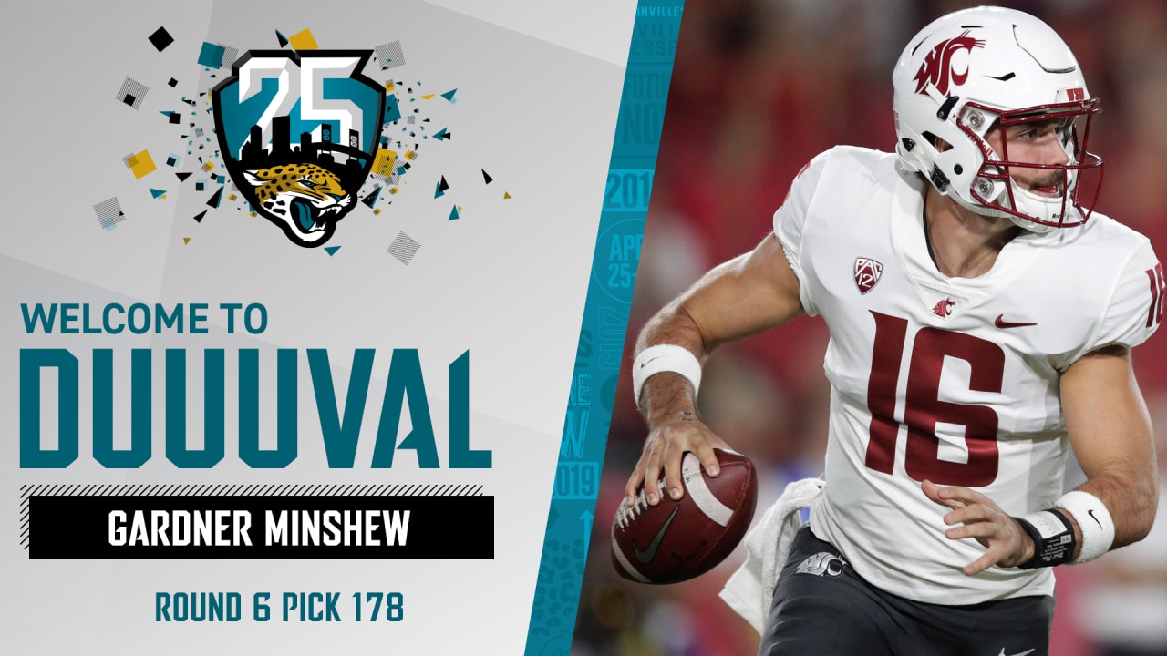 Jacksonville's Gardner Minshew is way more than just the NFL's