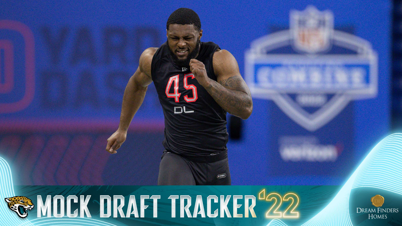 Travon Walker selected No. 1 overall in 2022 NFL Draft – NBC Sports Chicago