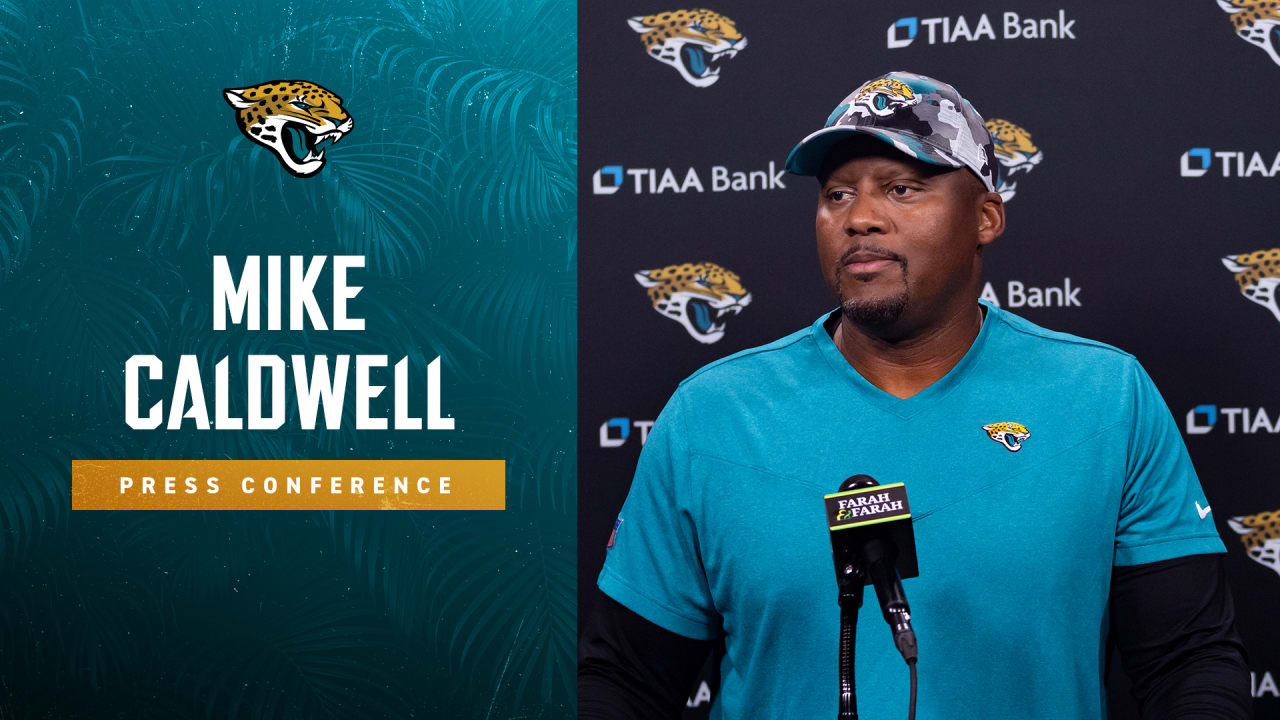 Defense Feels Good Entering Year Two Under Jaguars Coordinator Mike Caldwell