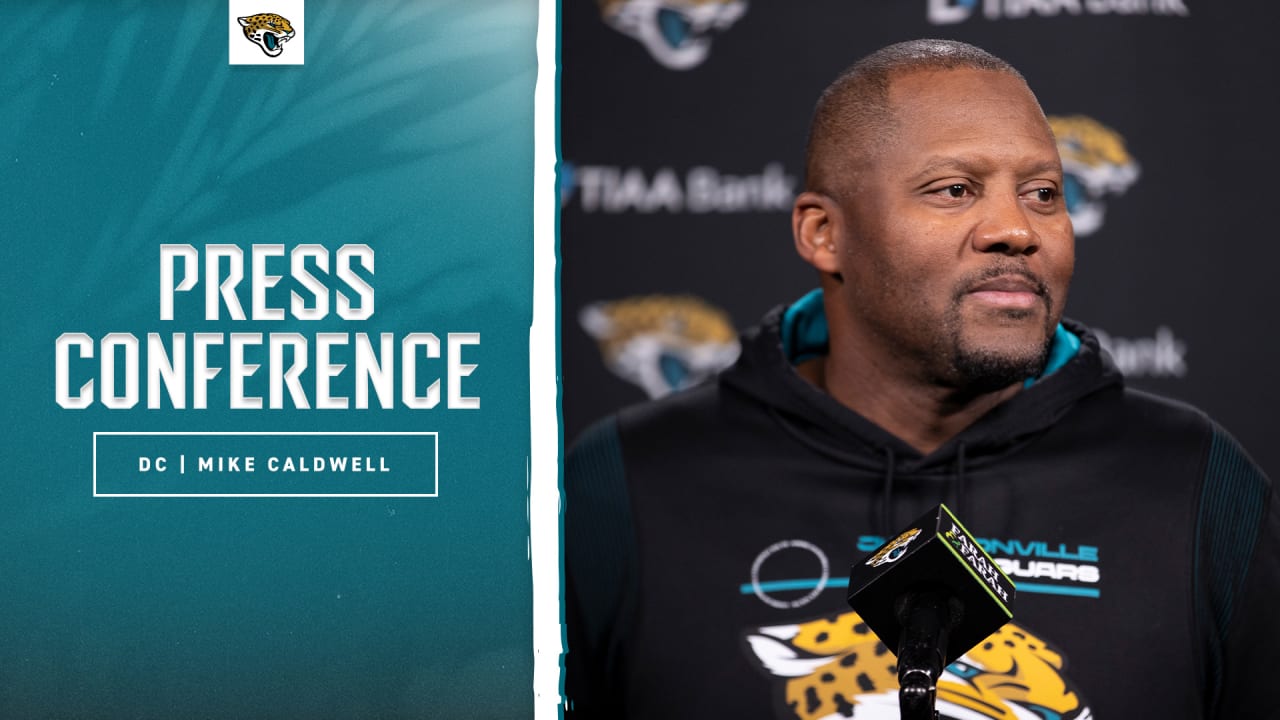 Press Pass  Mike Caldwell: “It's a big game because it's the next