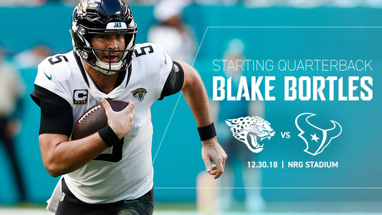 blake bortles jacksonville jaguars