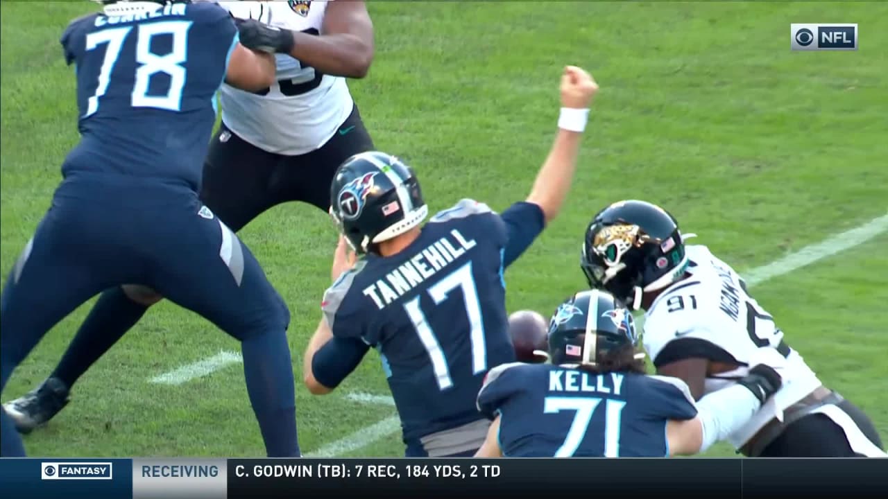 Watch: Nate Sudfeld throws dart to JaMycal Hasty for TD