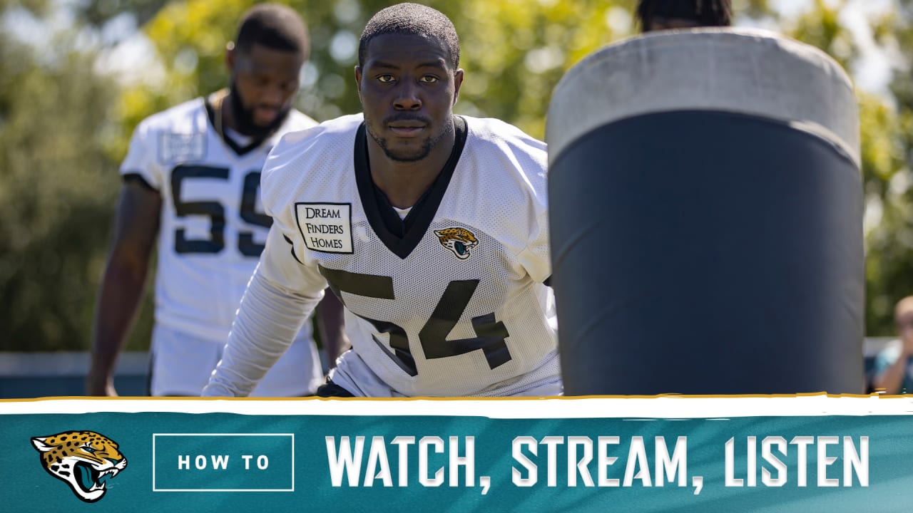 How to Watch Jaguars at Packers on November 15, 2020