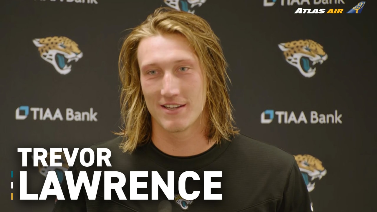 Jaguars OC Press Taylor on Trevor Lawrence, chemistry with receivers