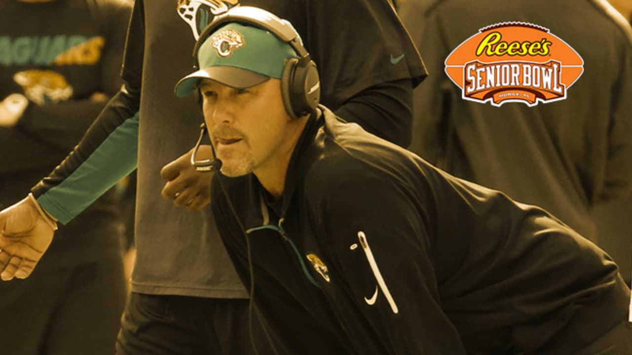 Jaguars to coach Senior Bowl again