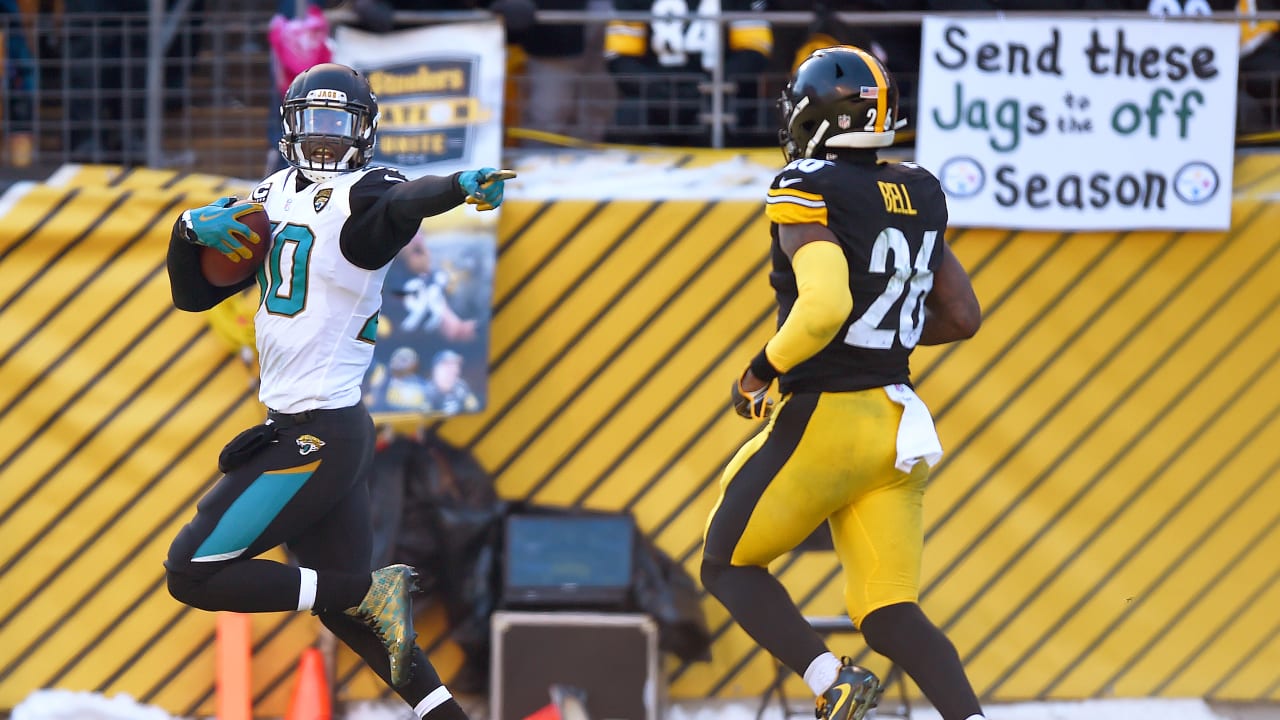 Rewind: Jaguars 45, Pittsburgh Steelers 42