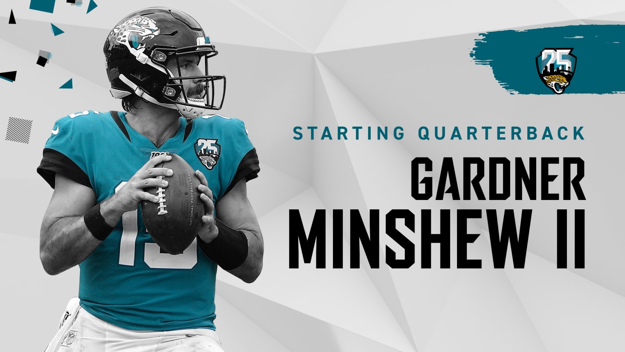 He's ready to go': Gardner Minshew to start as QB in Eagles game