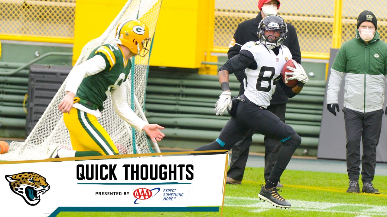 Quick thoughts: Packers 24, Jaguars 20