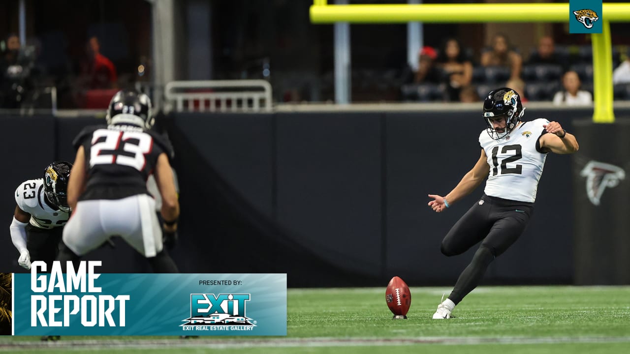 Game report: Falcons 28, Jaguars 12