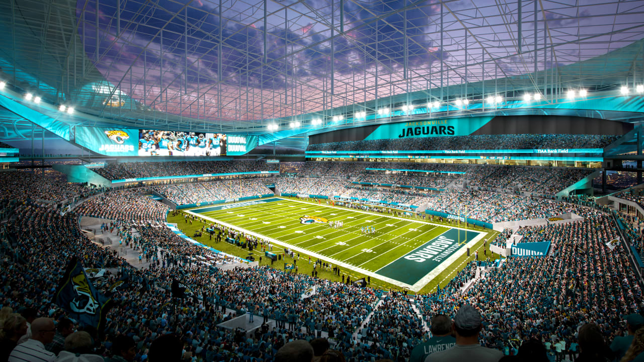 Jacksonville Jaguars reveal 'Stadium of the Future' - Jacksonville