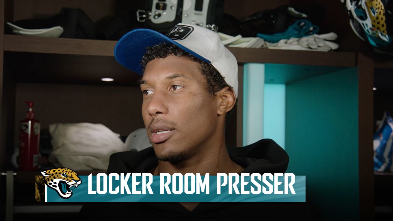 Zay Jones "It starts with a moment like this." Press Conference