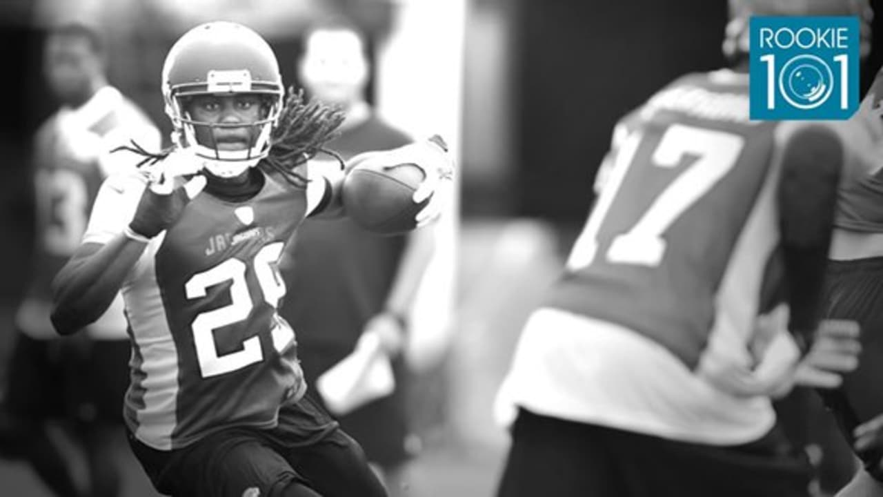 Fumbles forgotten: Jaguars RB Denard Robinson now being lauded for hands,  ball security